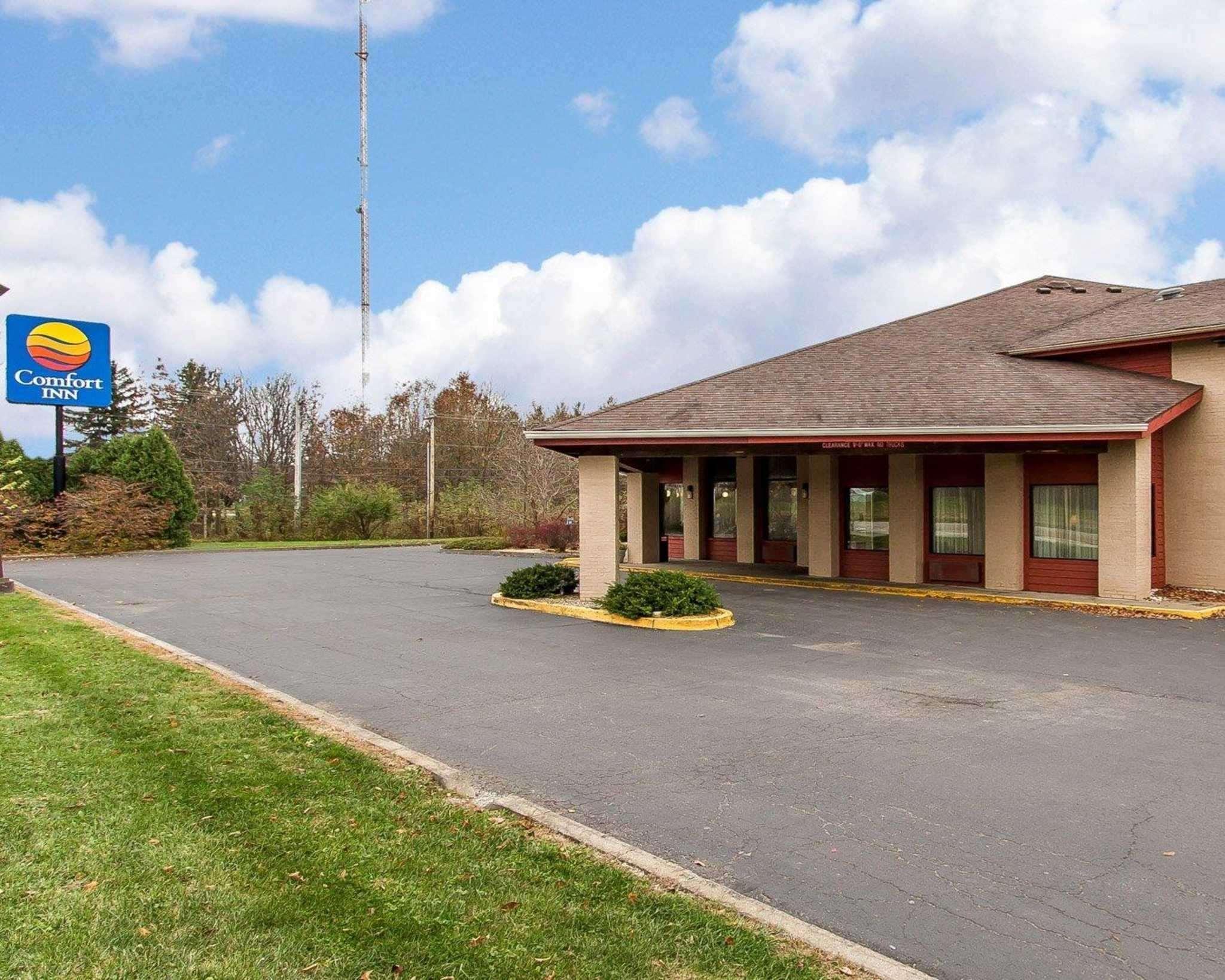 Quality Inn Macomb Near University Area Exterior foto