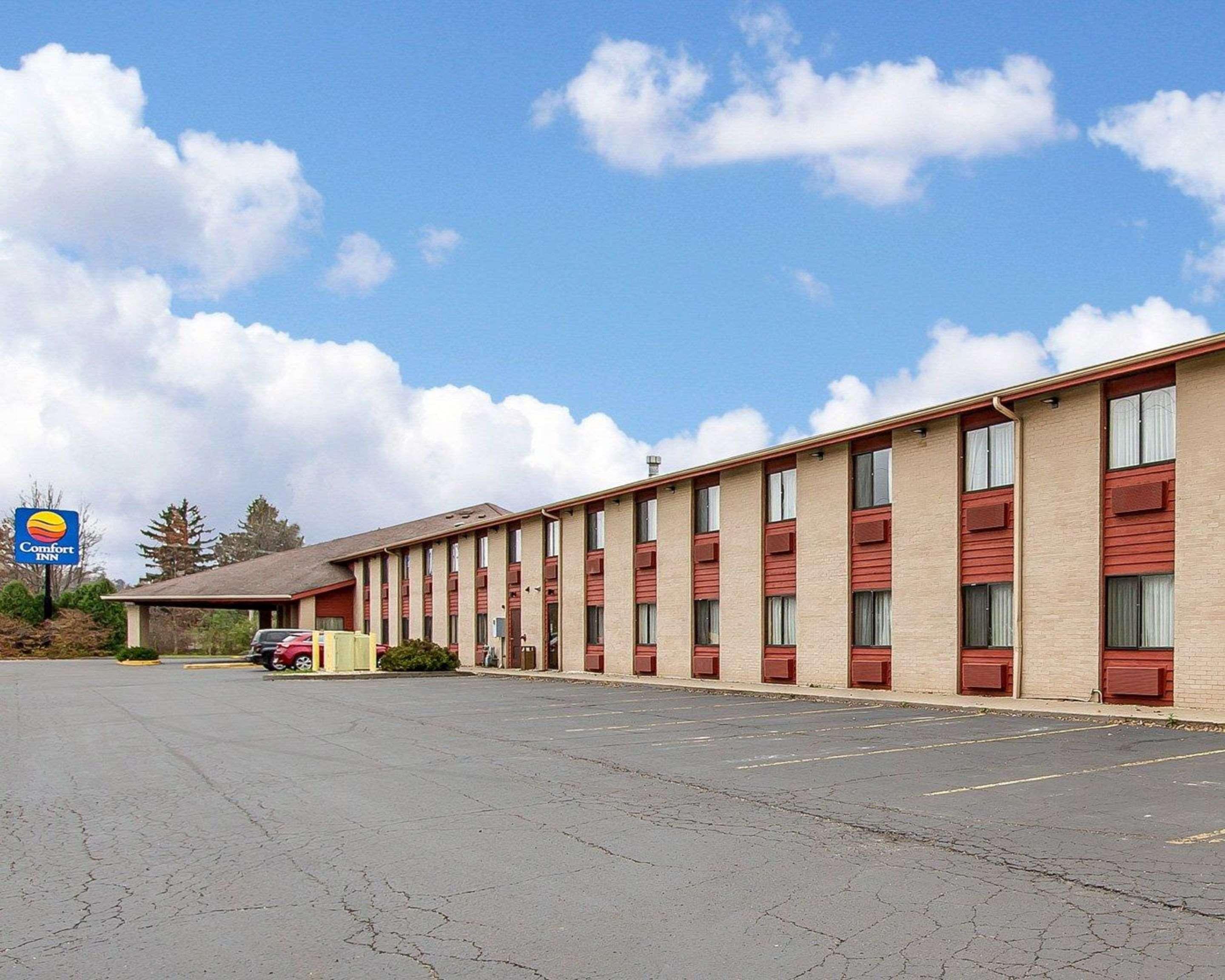 Quality Inn Macomb Near University Area Exterior foto